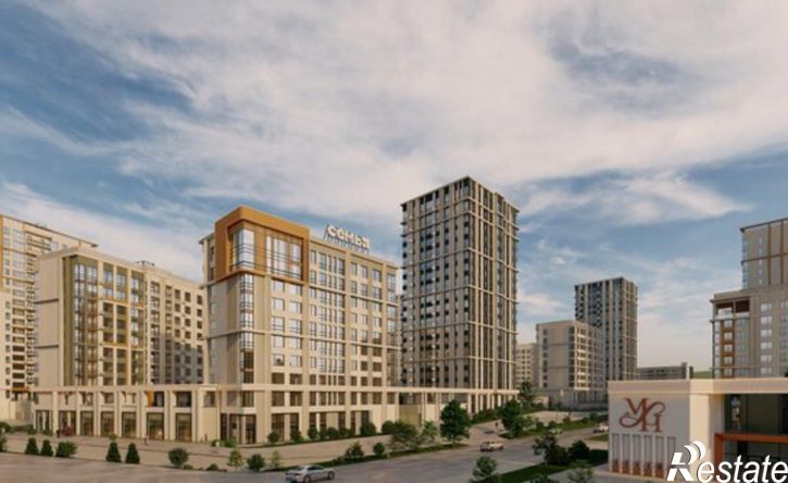 2-комн квартира в новом доме