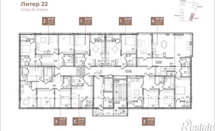 1-комн квартира в новом доме ул Котанова, 32,  д. 32