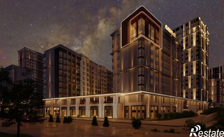 2-комн квартира в новом доме