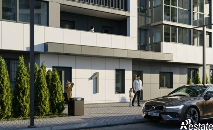 1-комн квартира улица Ф.Я. Бурсака, 82,  д. 82