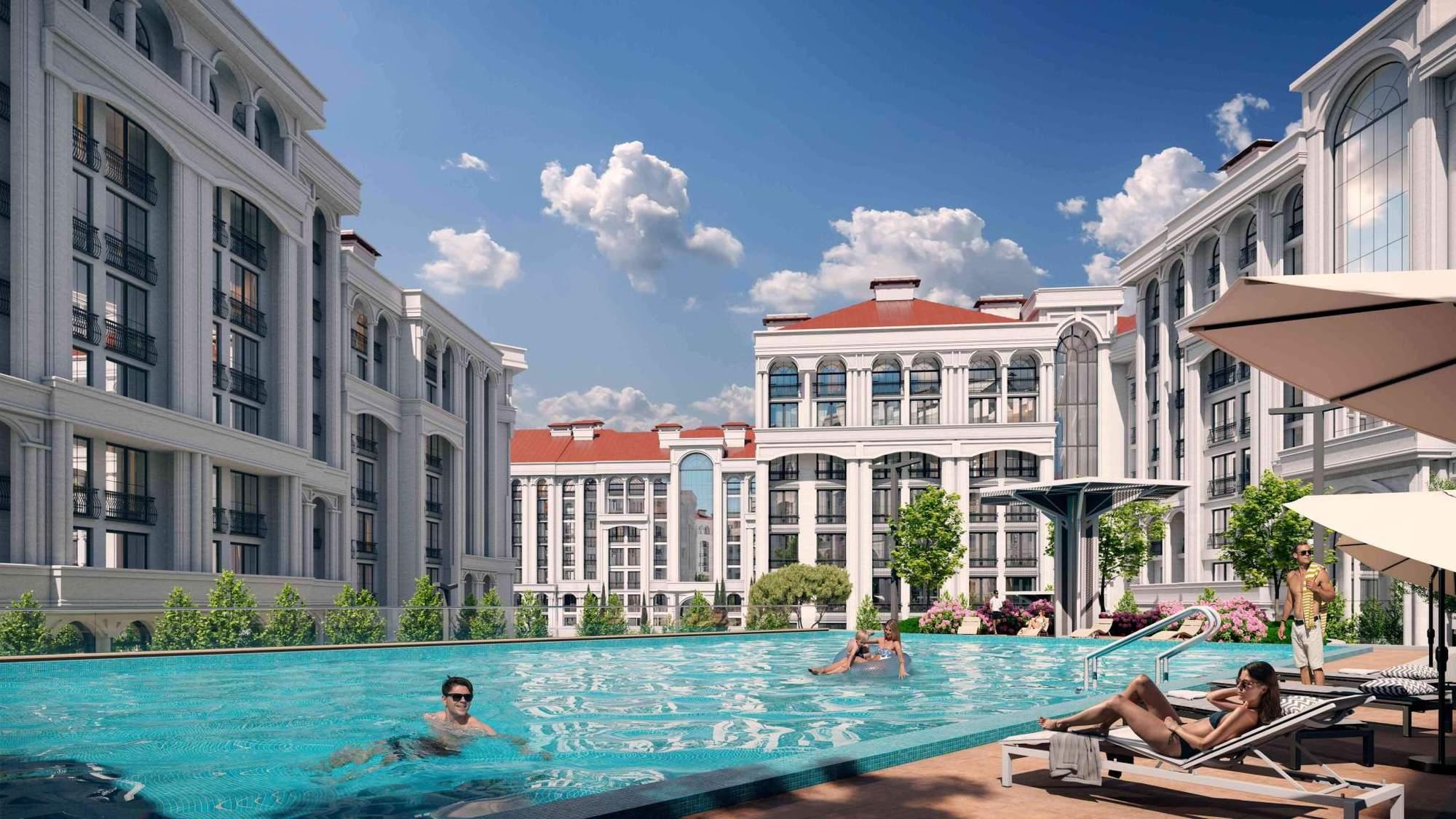 Купить квартиру за 16 245 600 рублей на Ручейная улица, д.1