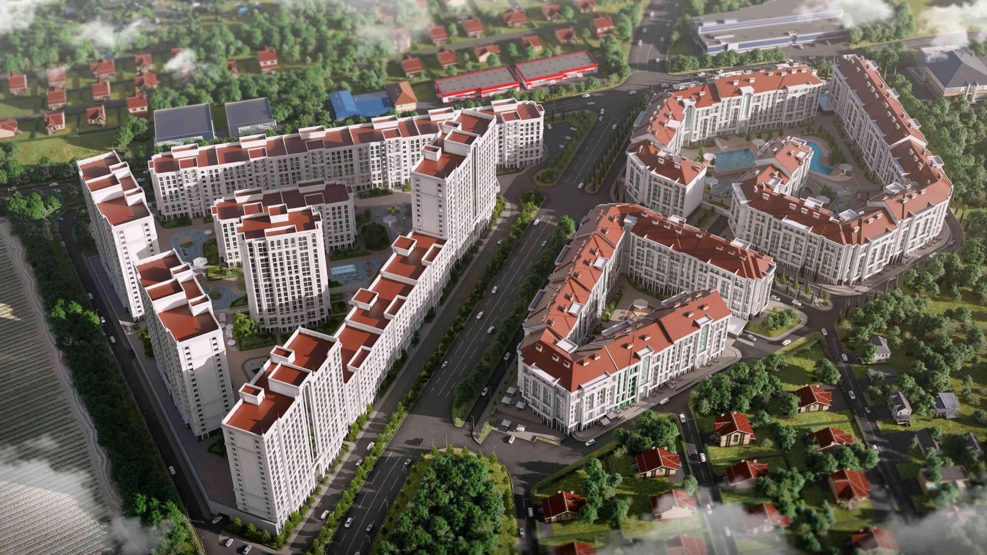 Купить квартиру за 10 523 200 рублей на Ручейная улица, д.1