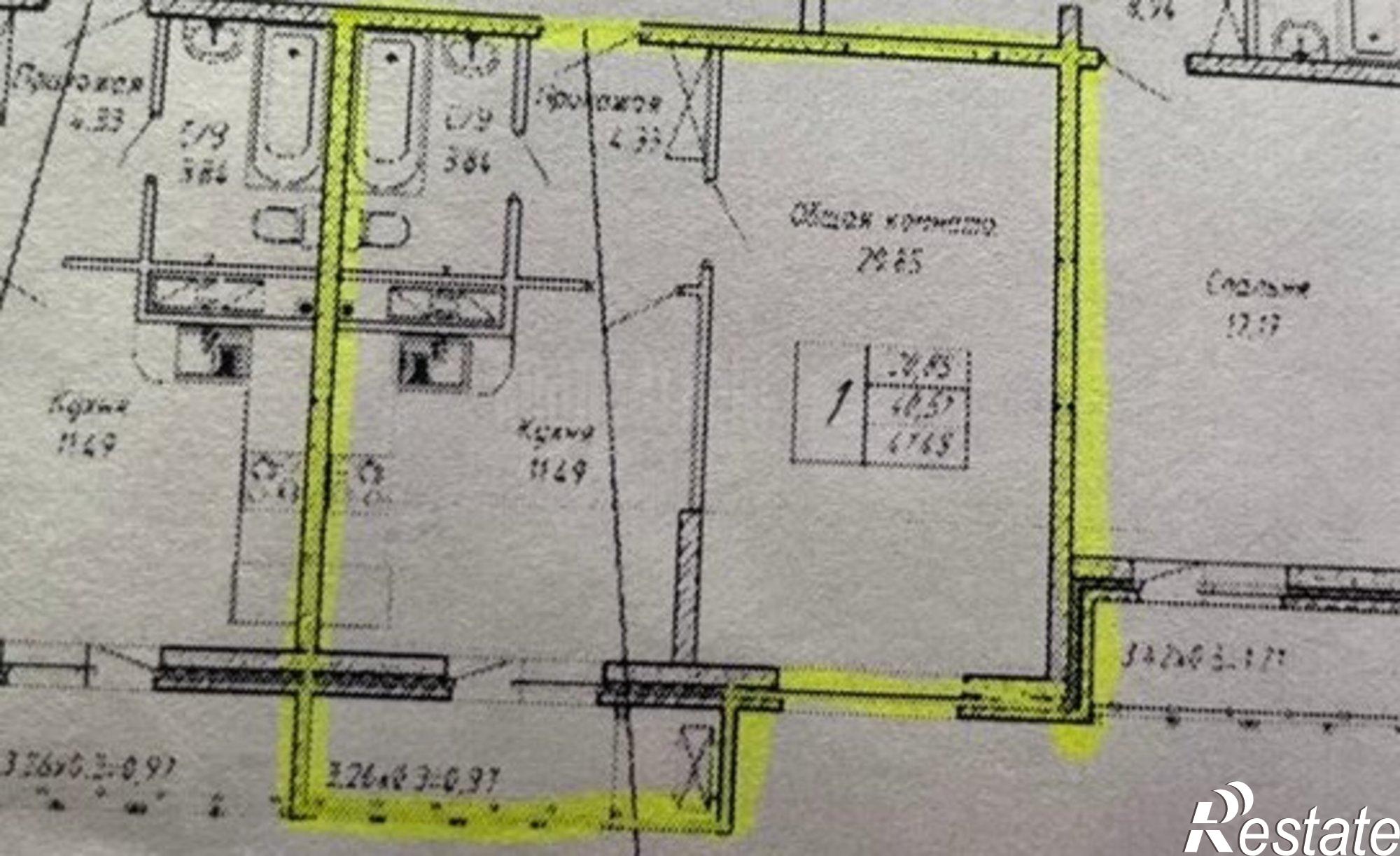 Купить квартиру за 6 100 000 рублей на улица Хворостянского, 27 к2