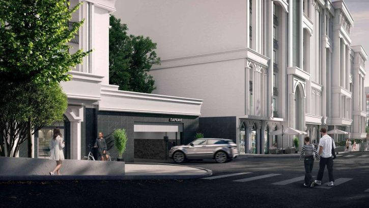 2-комн квартира в новом доме Ручейная улица, д.1