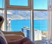 2-комн, 70кв м, этаж 17/19 улица Энгельса, 95