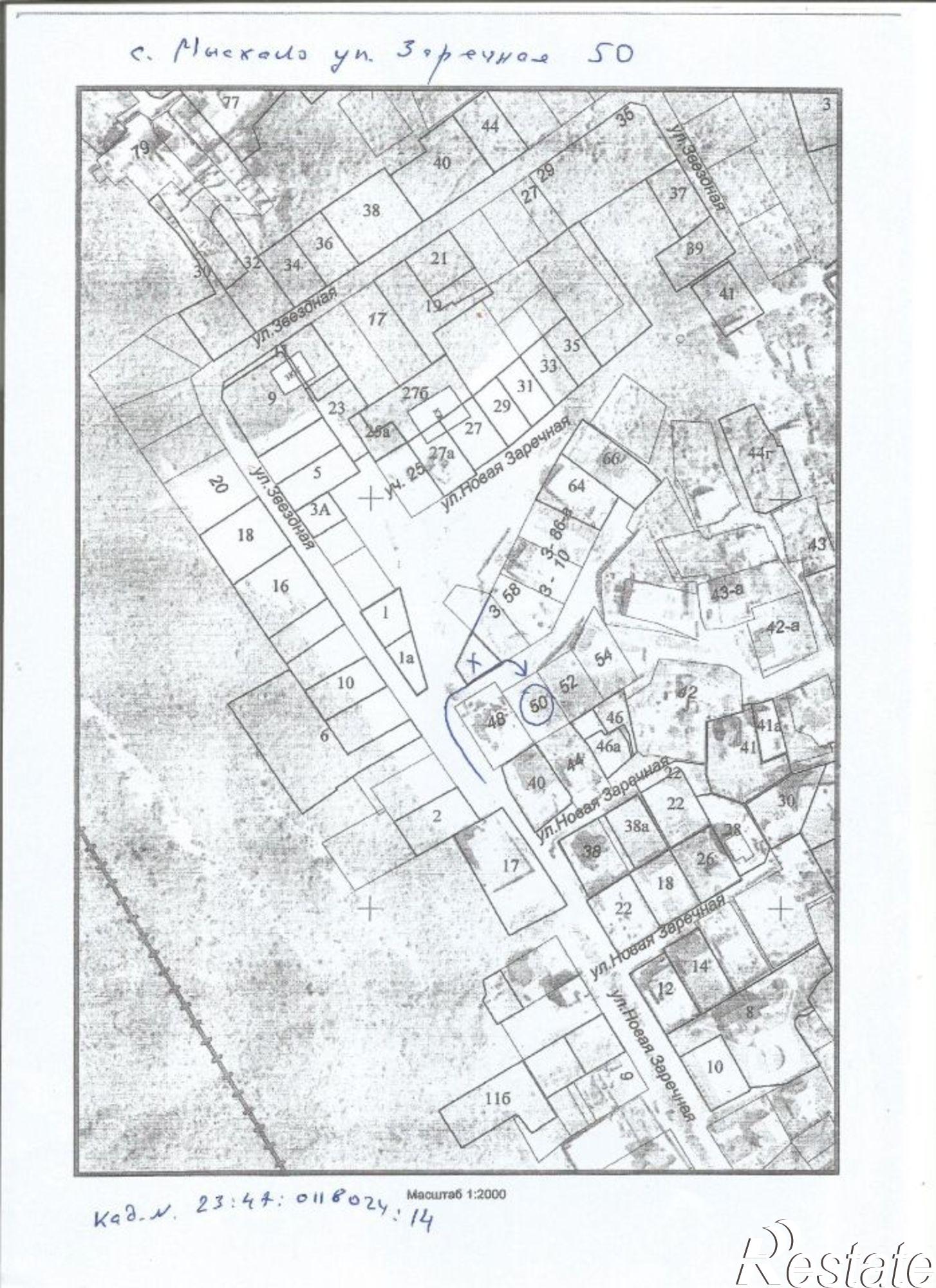 Купить землю, земельный участок за 15 000 000 рублей на ул Новая Заречная, 38