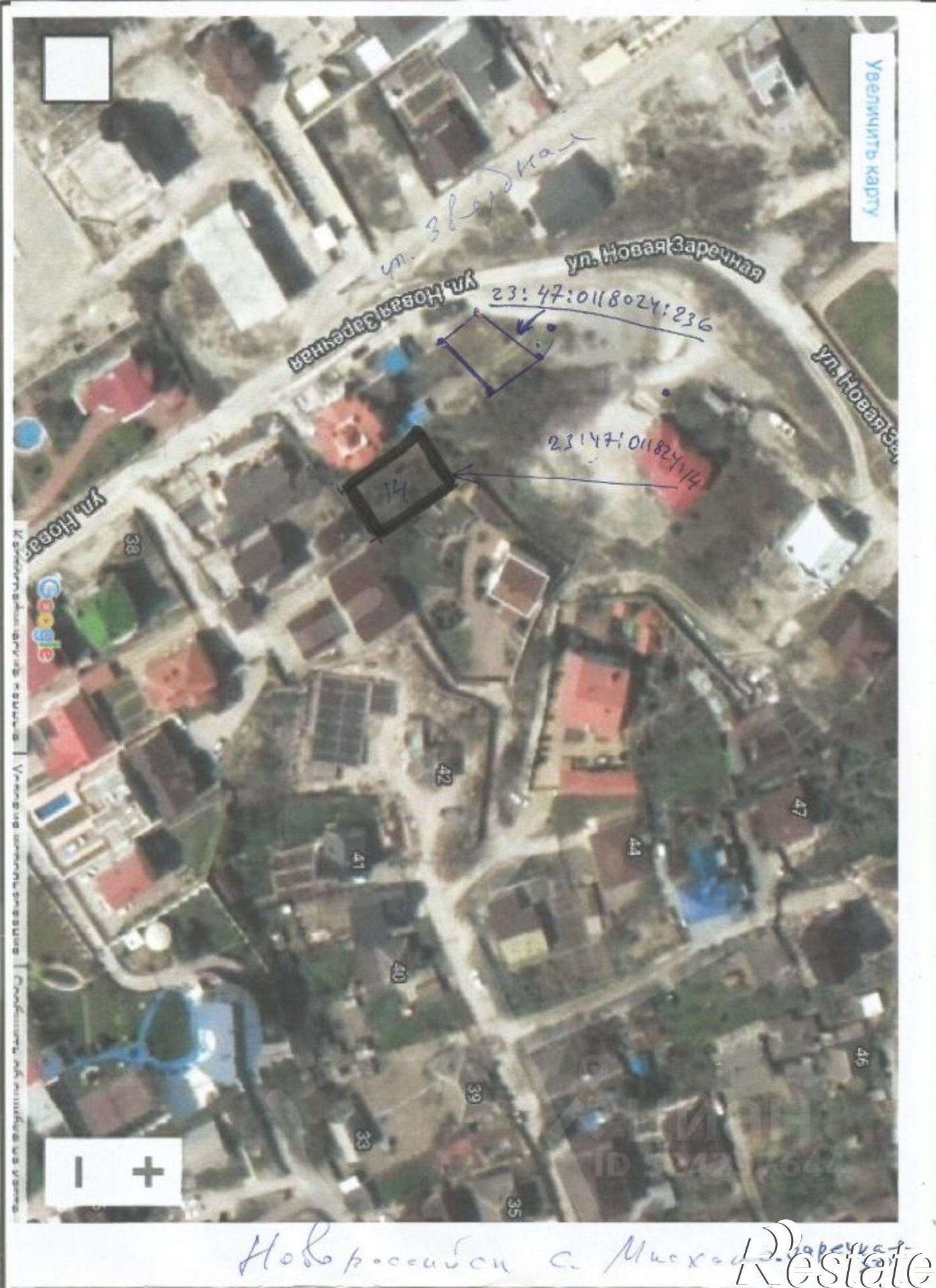 Купить землю, земельный участок за 15 000 000 рублей на ул Новая Заречная, 38