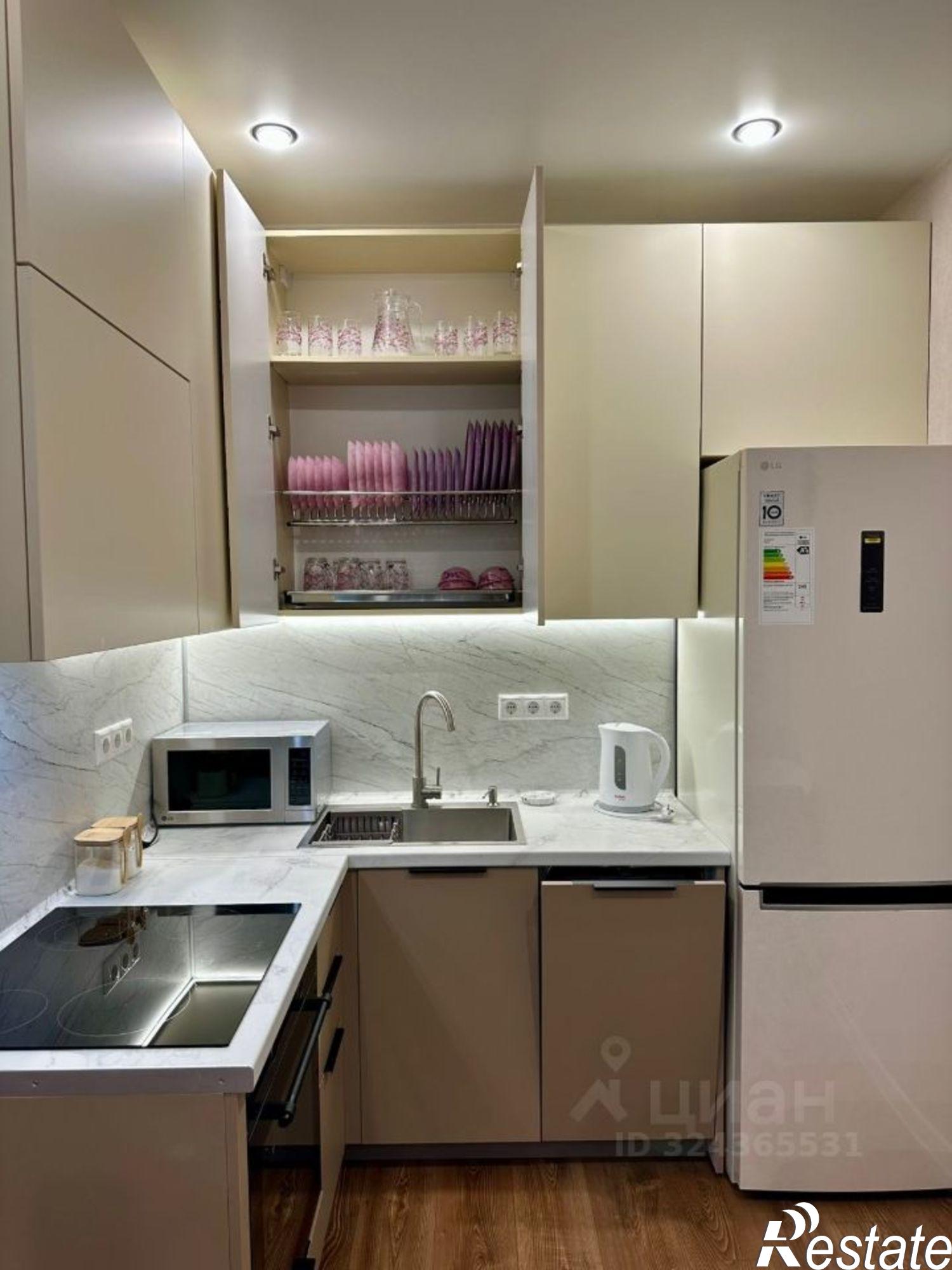 Сдать квартиру за 40 000 рублей на улица Куникова, 47Г