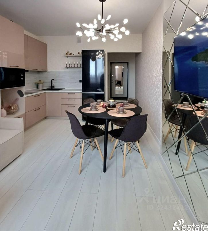 1-комн квартира Мысхакское шоссе, 59,  д. 59