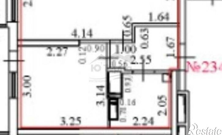 1-комн квартира улица Ф.Я. Бурсака, 82,  д. 82