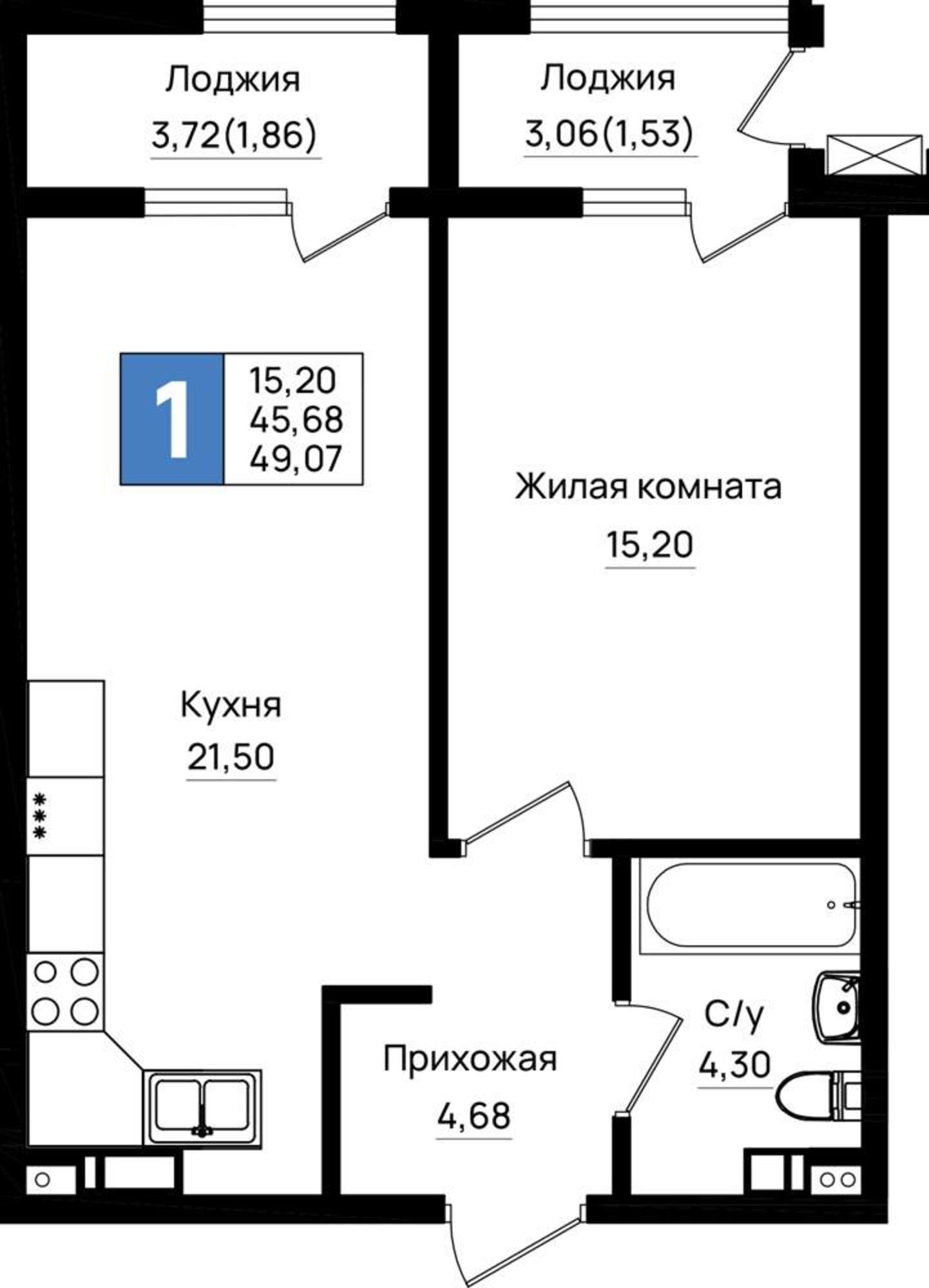 Купить квартиру за 10 550 000 рублей на Ручейная улица, д.1