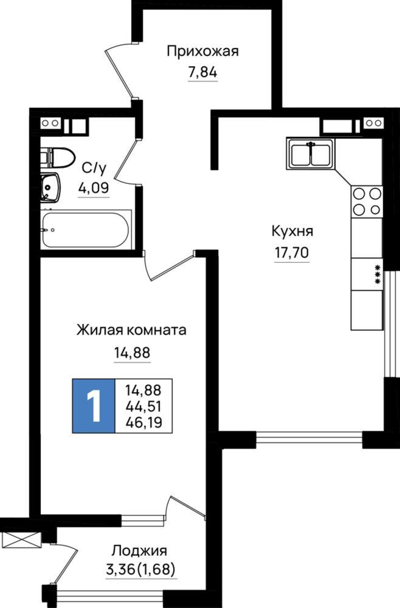 Купить квартиру за 10 392 800 рублей на Ручейная улица, д.1