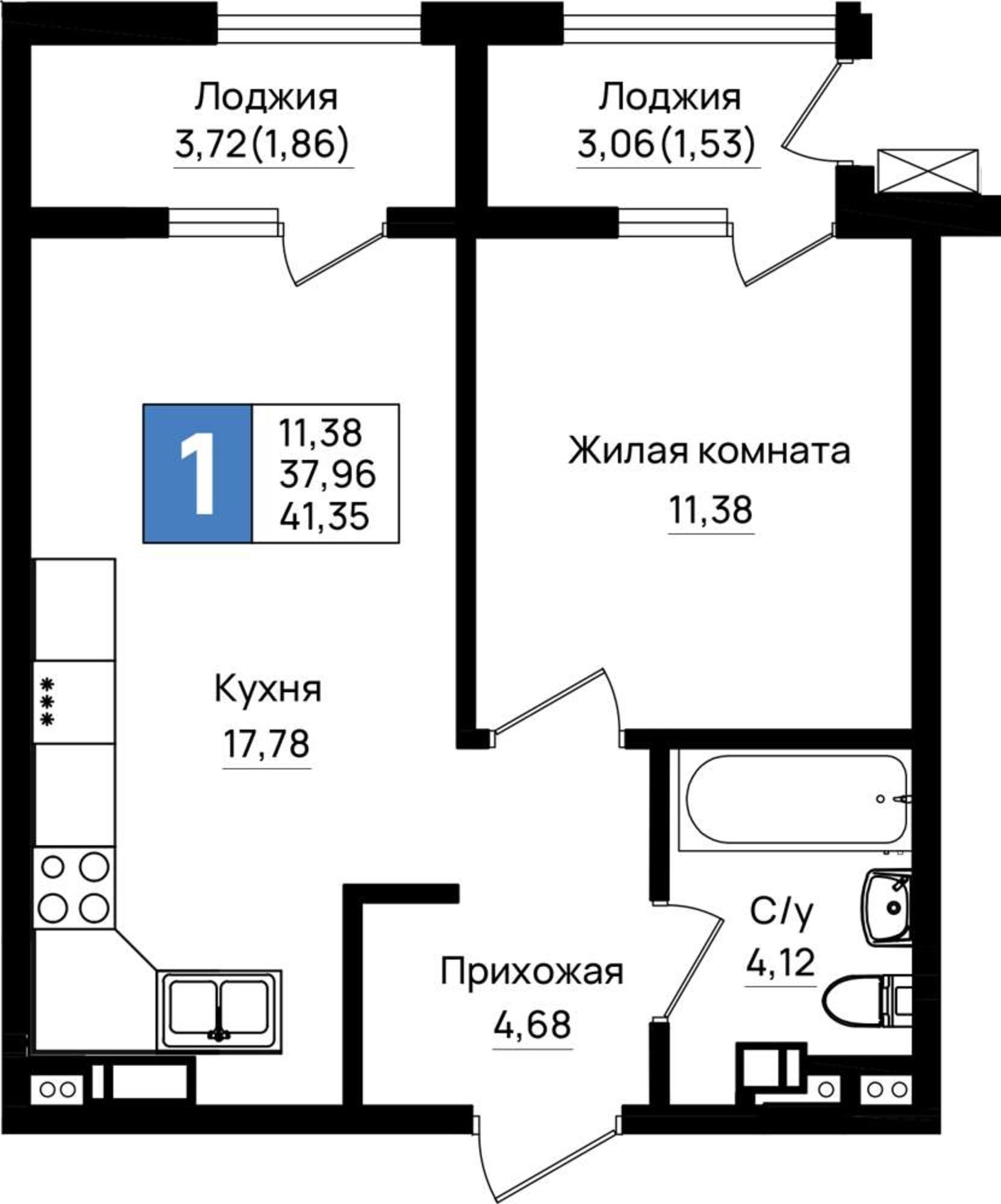 Купить квартиру за 8 890 250 рублей на Ручейная улица, д.1