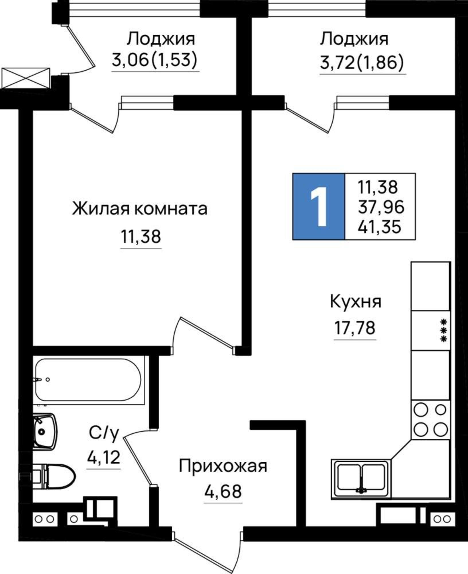 Купить квартиру за 8 890 250 рублей на Ручейная улица, д.1