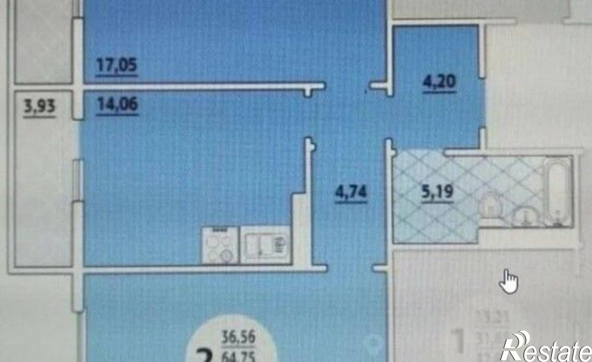 Купить квартиру за 8 500 000 рублей на ул Григорьева, 8