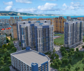 2-комн, 69кв м, этаж 15/20 ул Имени Алексея Матвейкина, 1А 3