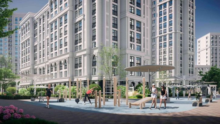 2-комн квартира в новом доме Ручейная улица, д.1