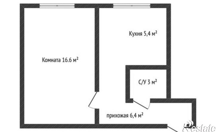 1-комн квартира улица Советов, 22,  д. 22