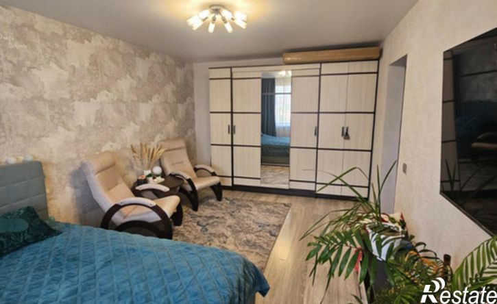 1-комн квартира улица Видова, 167Б,  д. 167Б