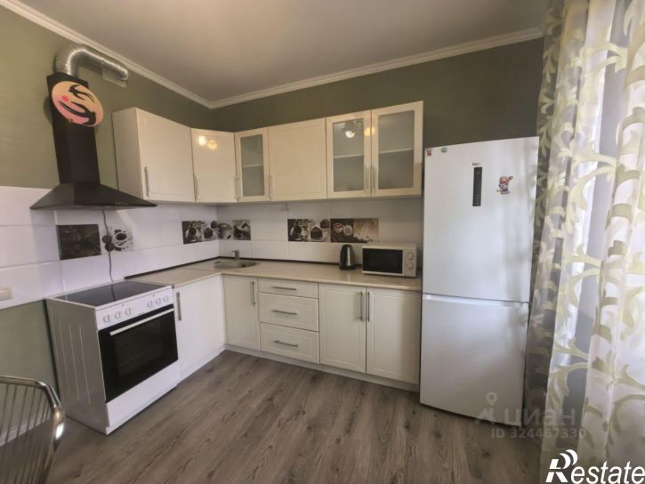 1-комн квартира улица Куникова, 20А,  д. 20А