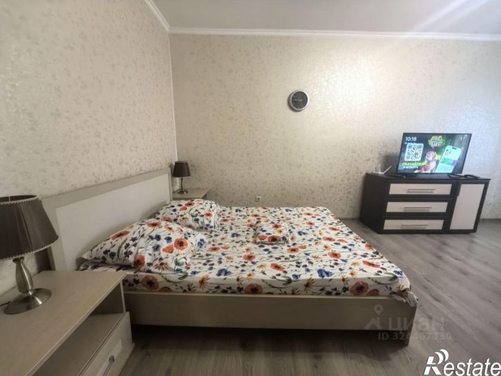 1-комн квартира улица Куникова, 20А,  д. 20А