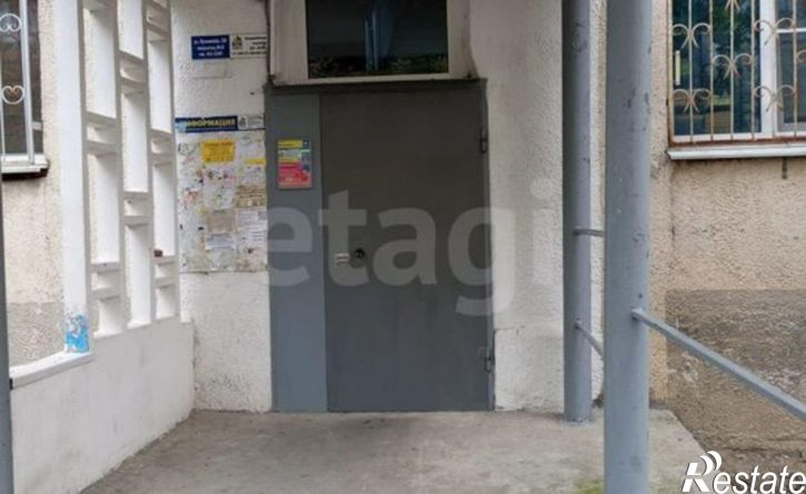 1-комн квартира улица Куникова, 58,  д. 58