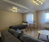 1-комн, 40кв м, этаж 19/20 проспект Ленина, 52