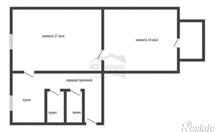 2-комн квартира проспект Ленина, 67,  д. 67