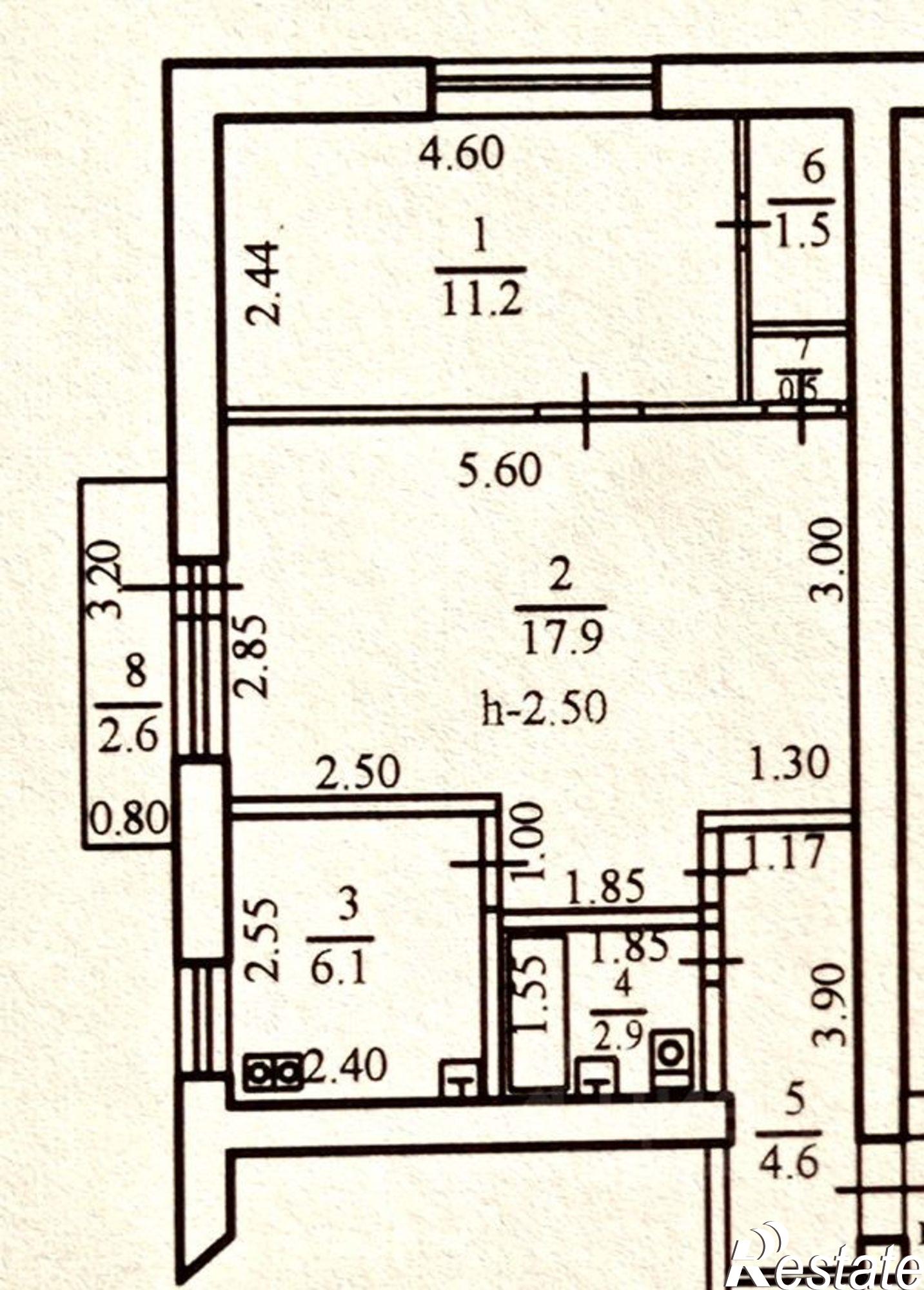 Купить квартиру за 7 150 000 рублей на улица Свердлова, 16