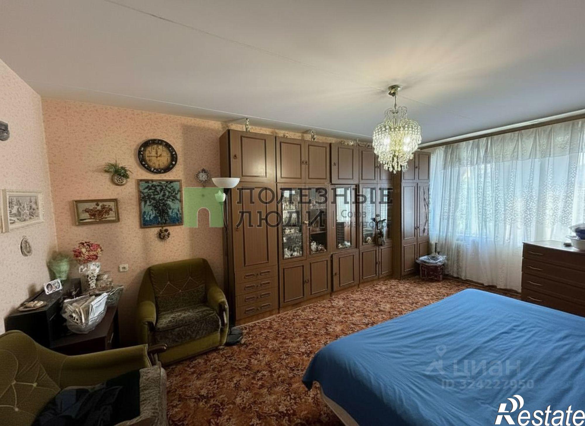 Купить квартиру за 7 250 000 рублей на улица Леднева, 2