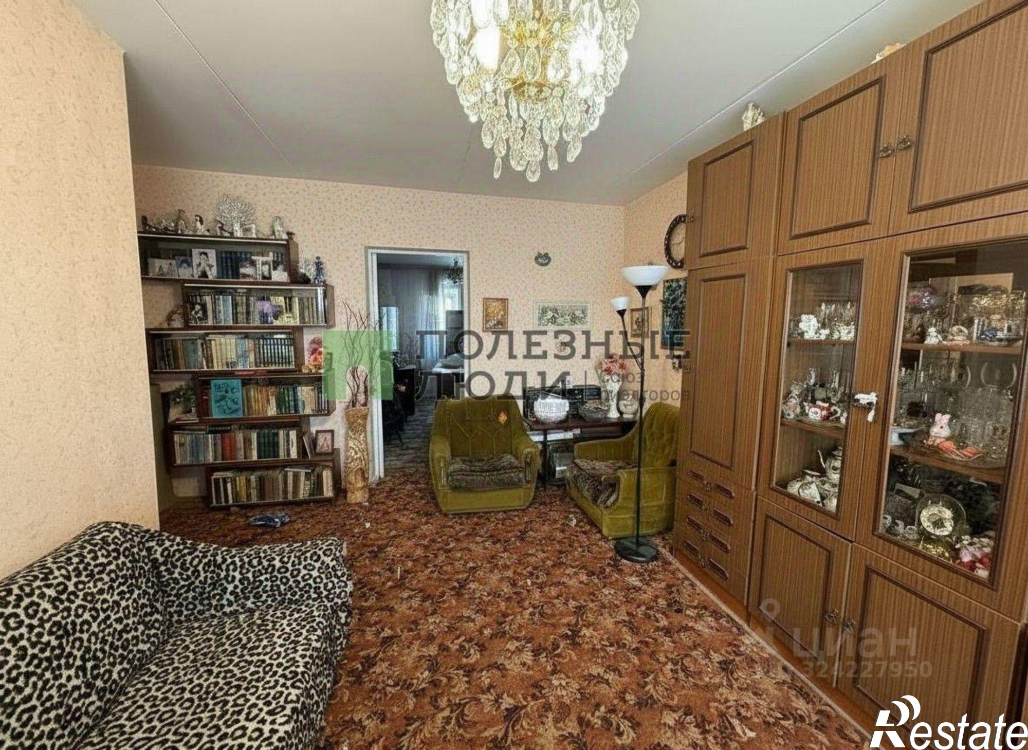 Купить квартиру за 7 250 000 рублей на улица Леднева, 2