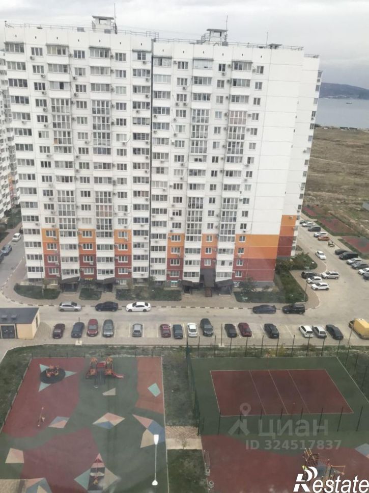 1-комн квартира ул Мурата Ахеджака, 17,  д. 17