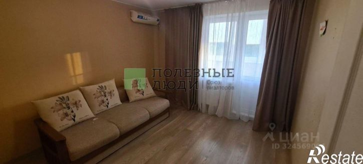 2-комн квартира улица Видова, 220,  д. 220