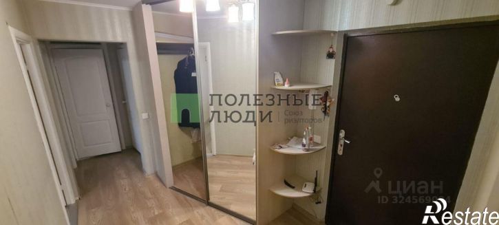 2-комн квартира улица Видова, 220,  д. 220