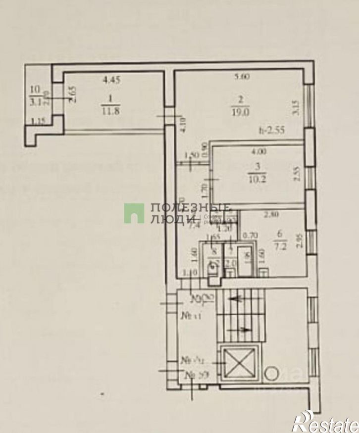 3-комн квартира улица Леднева, 2,  д. 2