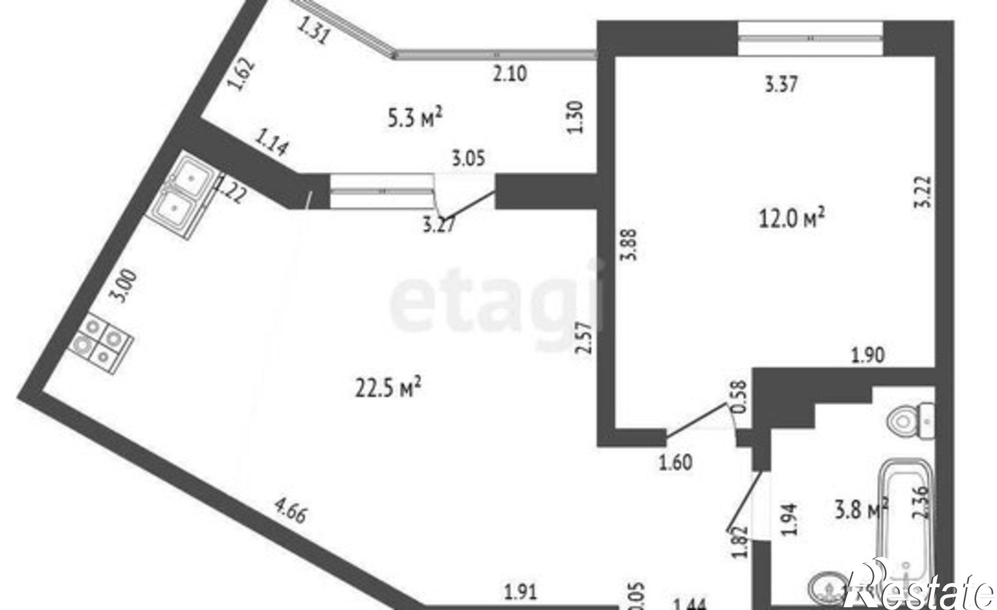 Купить квартиру за 7 500 000 рублей на ул Шоссейная, 39