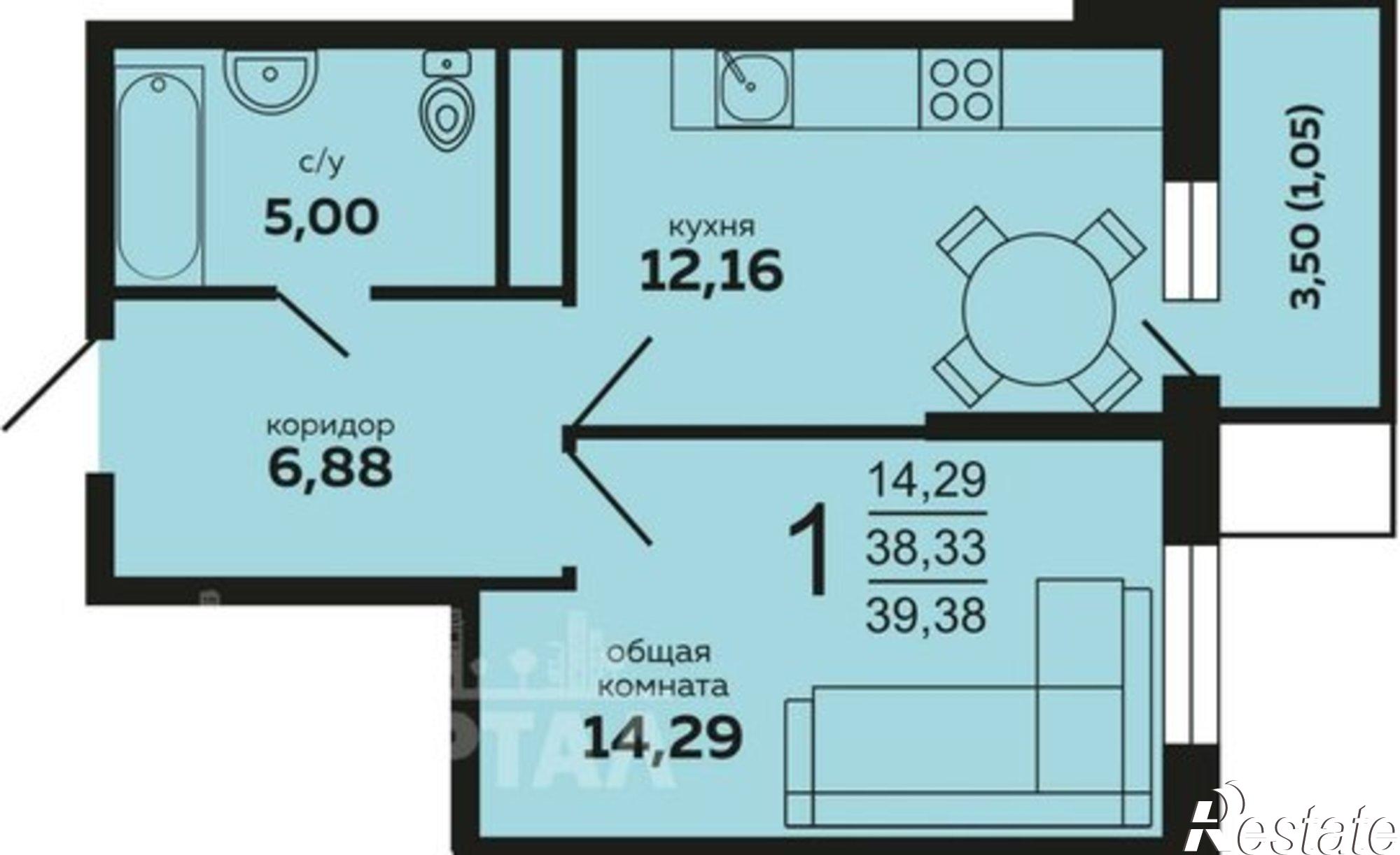 Купить квартиру за 8 150 000 рублей на улица Хворостянского, 25 к2