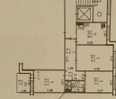3-комн, 62кв м, этаж 5/10 проспект Дзержинского, 207