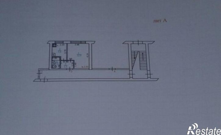 1-комн квартира улица Героев Десантников, 47,  д. 47