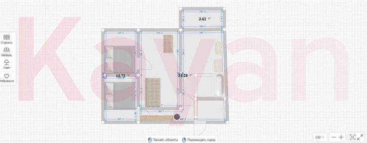 3-комн квартира Малоземельская ул.