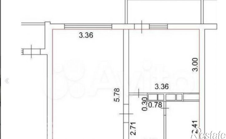 1-комн квартира ул Видова, 220,  д. 220