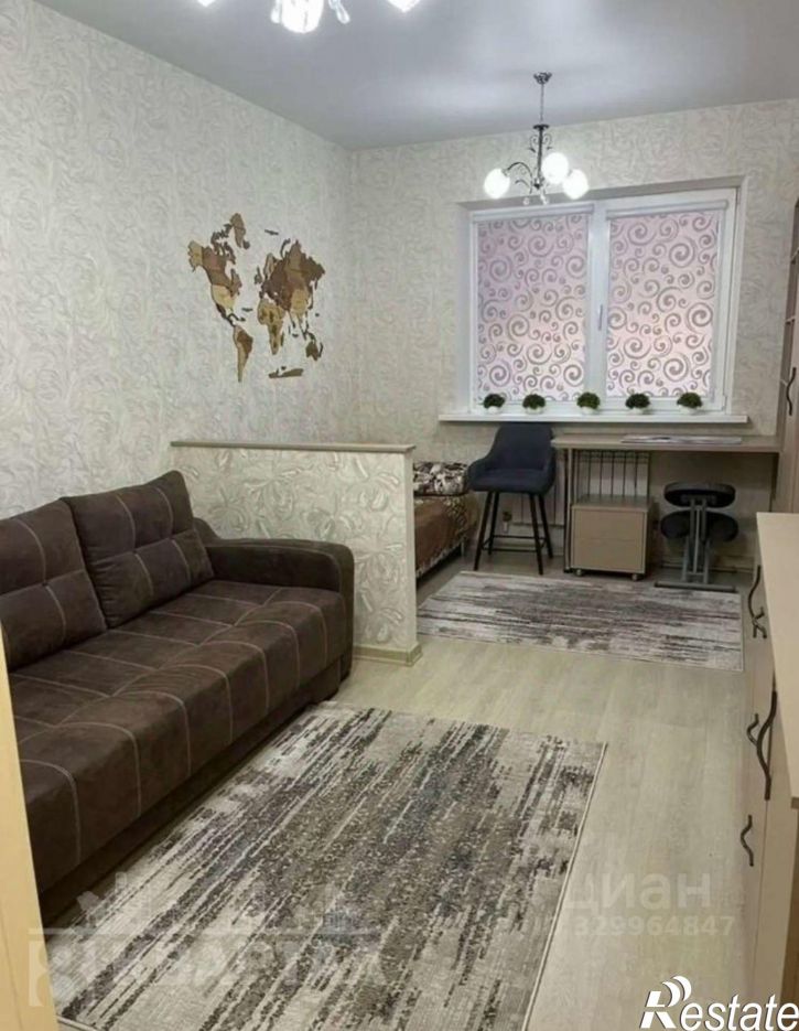 1-комн квартира улица Серова, 17,  д. 17