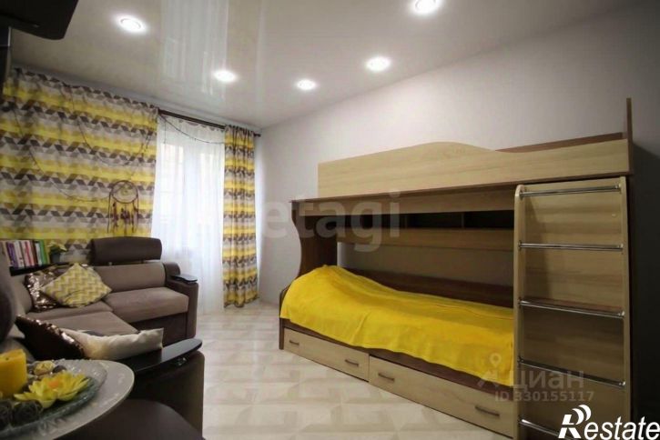 1-комн квартира ул Парковая, 30,  д. 30