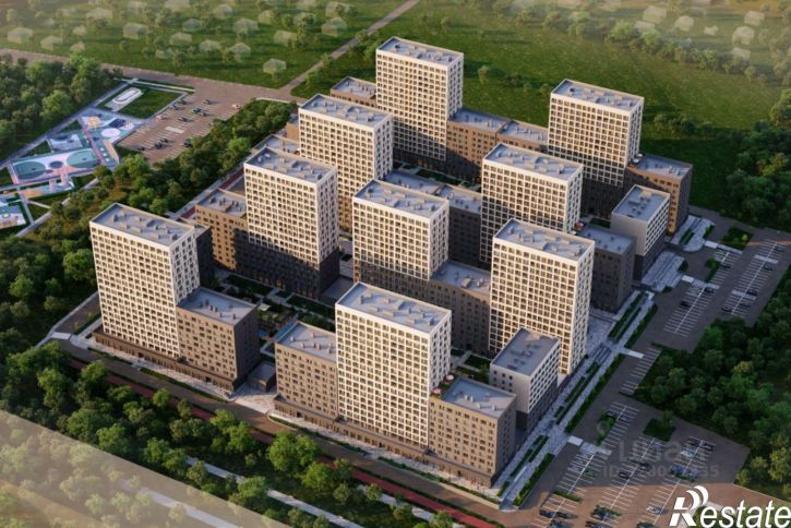 1-комн квартира в новом доме улица Красина, 53 к5,  д. 53 к5