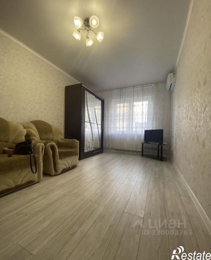 1-комн квартира улица Красина, 53,  д. 53