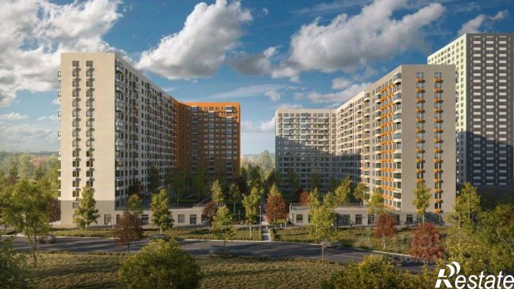 1-комн квартира в новом доме б-р Имени Дмитрия Шостаковича, 20,  д. 20