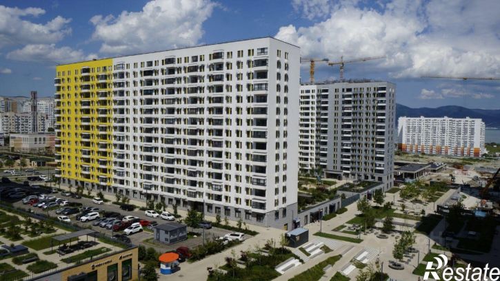 1-комн квартира улица Мурата Ахеджака, 5 к1,  д. 5 к1
