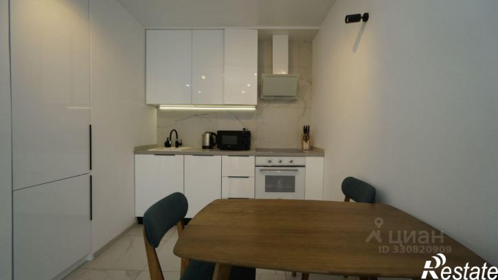 1-комн квартира улица Мурата Ахеджака, 5 к1,  д. 5 к1