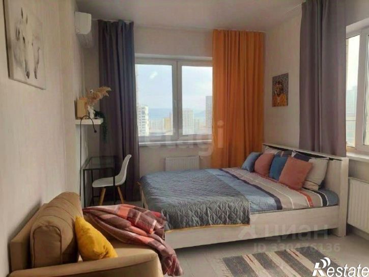 1-комн квартира улица Котанова, 7 к3,  д. 7 к3