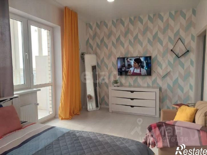 1-комн квартира улица Котанова, 7 к3,  д. 7 к3